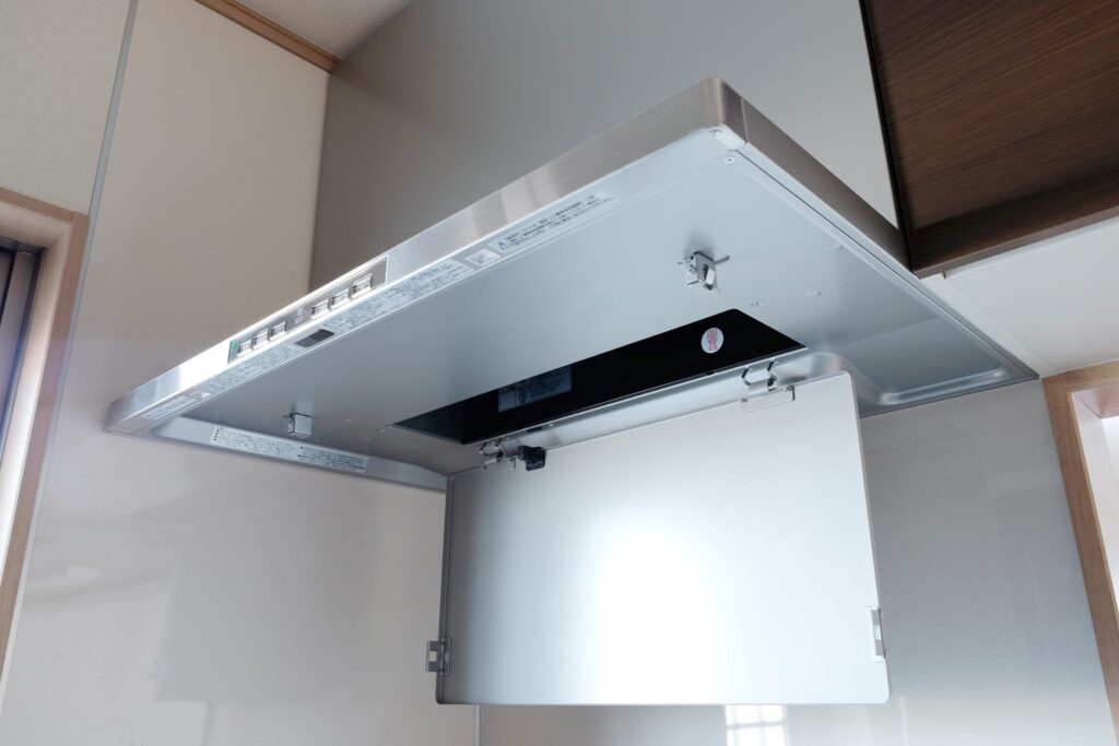 新座市一軒家様の富士工業製ADR-634SIL　レンジフードクリーニングを5月1日に行ってまりました。