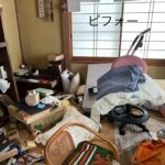 6月6日より、茨城県茨城町　敷地400坪内の2棟建物（母屋：平屋３LDK、別棟：2階建２LDK）　遺品整理を行ってまいりました。